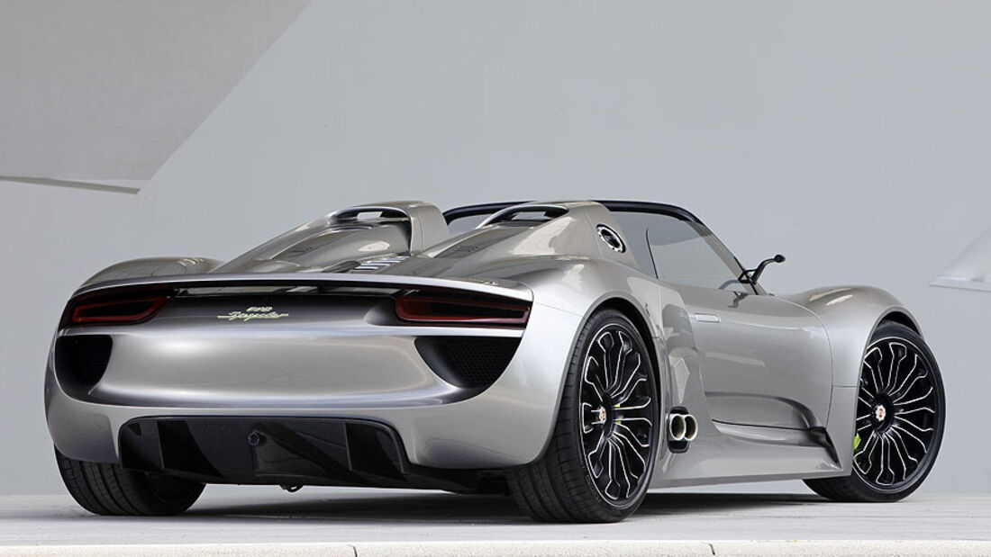 Porsche 918 Spyder, Konzept-Studie