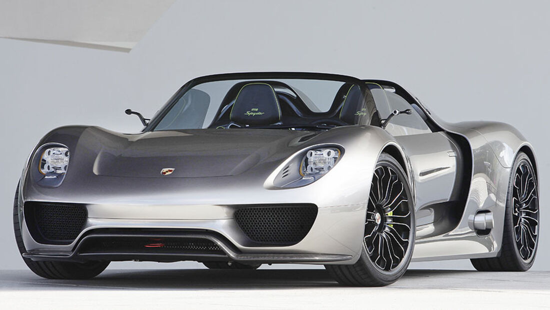 Porsche 918 Spyder, Konzept-Studie