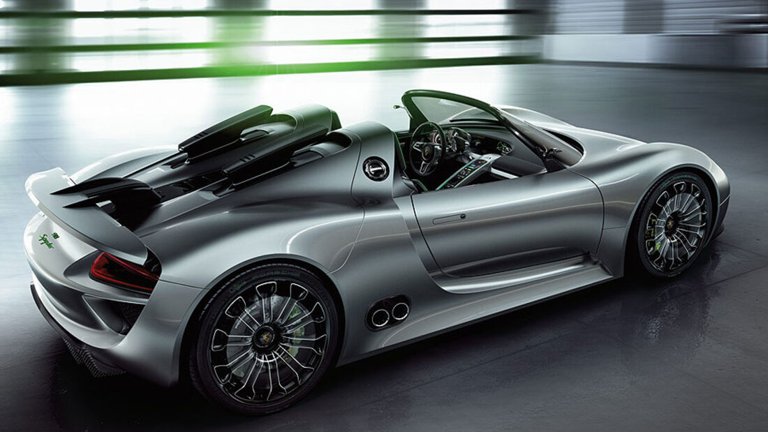 Porsche 918 Spyder Konzeptstudie