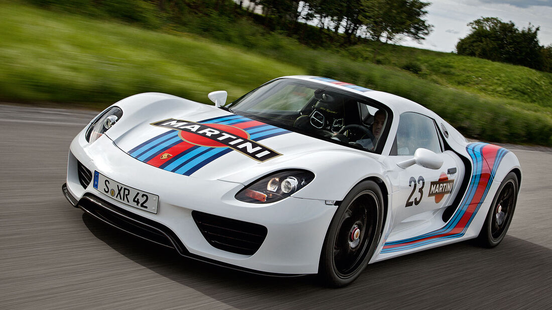 Porsche 918 Spyder, Martini Design