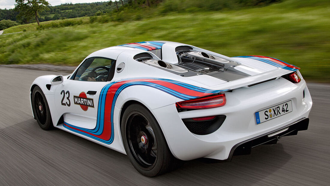 Porsche 918 Spyder, Martini Design