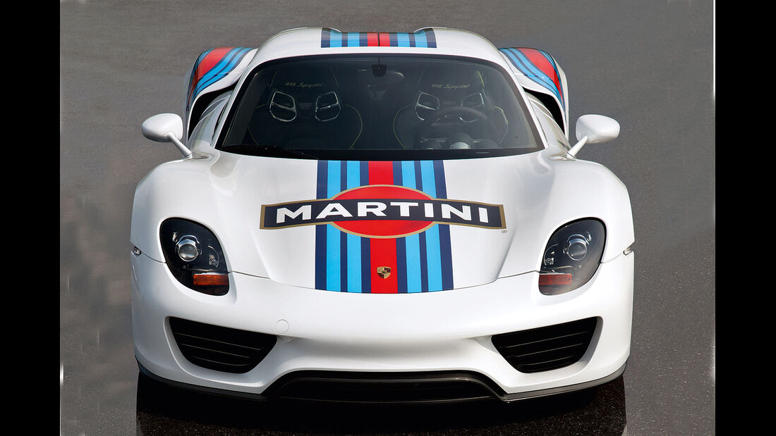 Porsche 918 Spyder, Martini Design