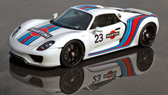 Porsche 918 Spyder, Martini Design