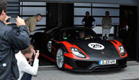 Porsche 918 Spyder, Motorhaube