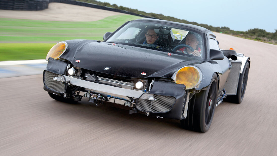 Porsche 918 Spyder, Prototyp