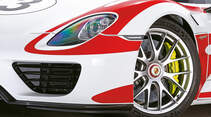 Porsche 918 Spyder, Rad, Felge, Bremse