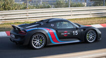 Porsche 918 Spyder - Rekordfahrt Nordschleife Nürburgring 2013