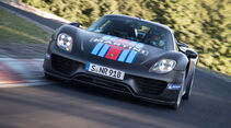 Porsche 918 Spyder - Rekordfahrt Nordschleife Nürburgring 2013