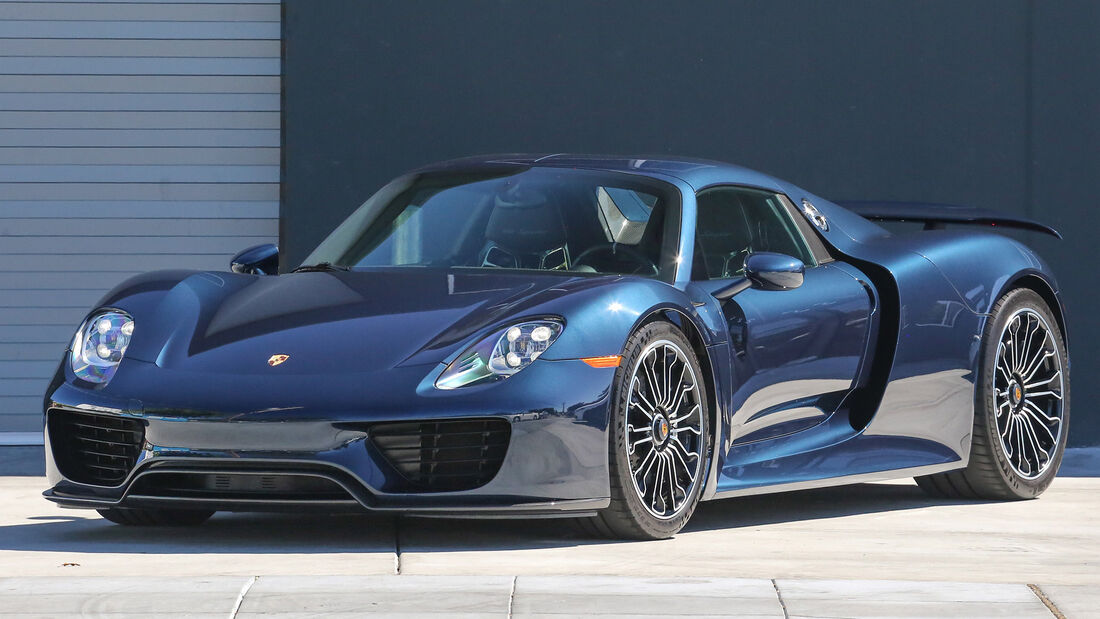 Porsche 918 Spyder Verkauf USA