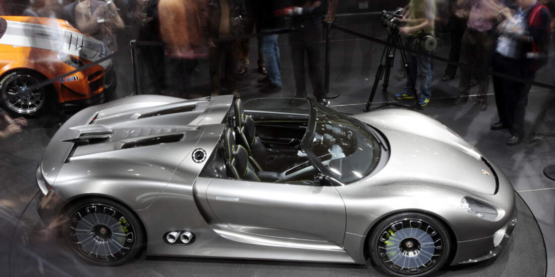 Porsche 918 Spyder