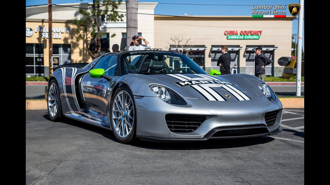 Porsche 918 - Supercar Show - Lamborghini Newport Beach