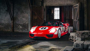 Porsche 918 Weisach Spyder (2015)