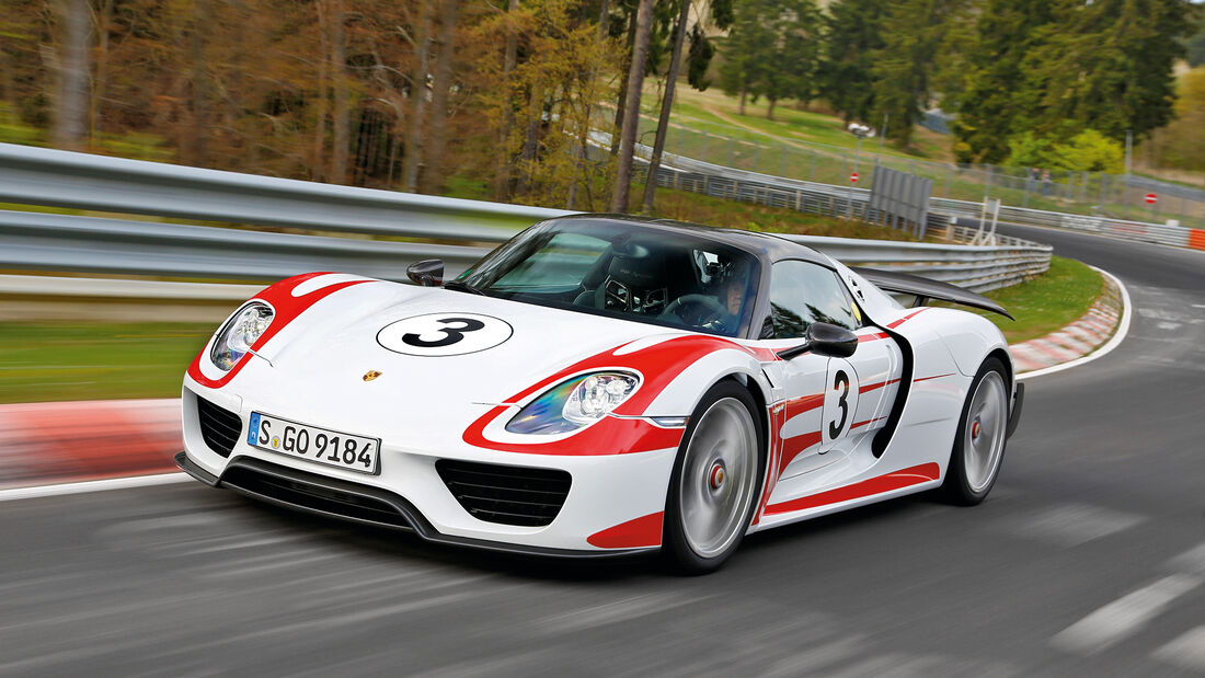 Porsche 918 spyder