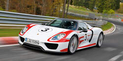 Porsche 918 spyder