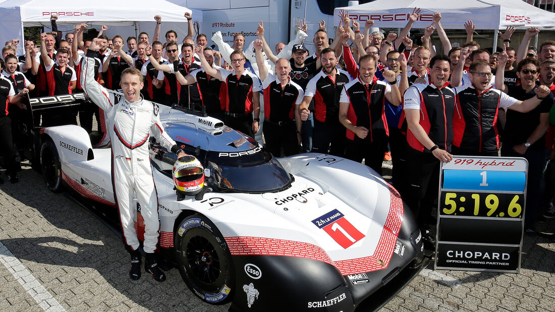 Porsche 919 Evo Rekordfahrt - Nürburgring Nordschleife - 2018