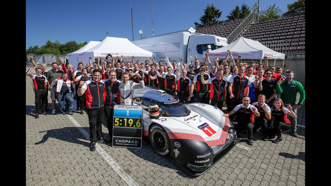 Rekorde auf der NürburgringNordschleife Alle Zeiten vom Ring AUTO