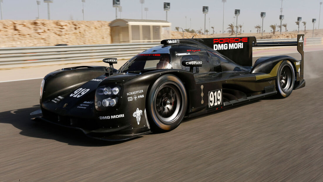 Porsche 919 Hybrid (2015) - LMP1 - Testfahrten - Bahrain - Februar 2015