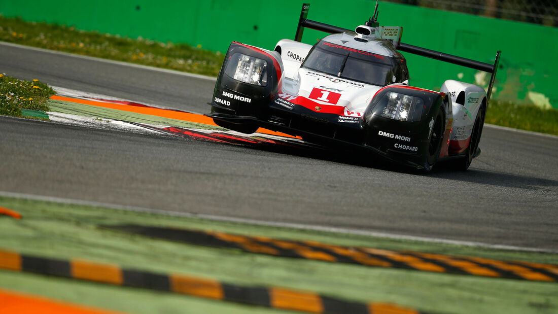 Porsche 919 Hybrid (2017) - Sportwagen-WM - WEC - Le Mans