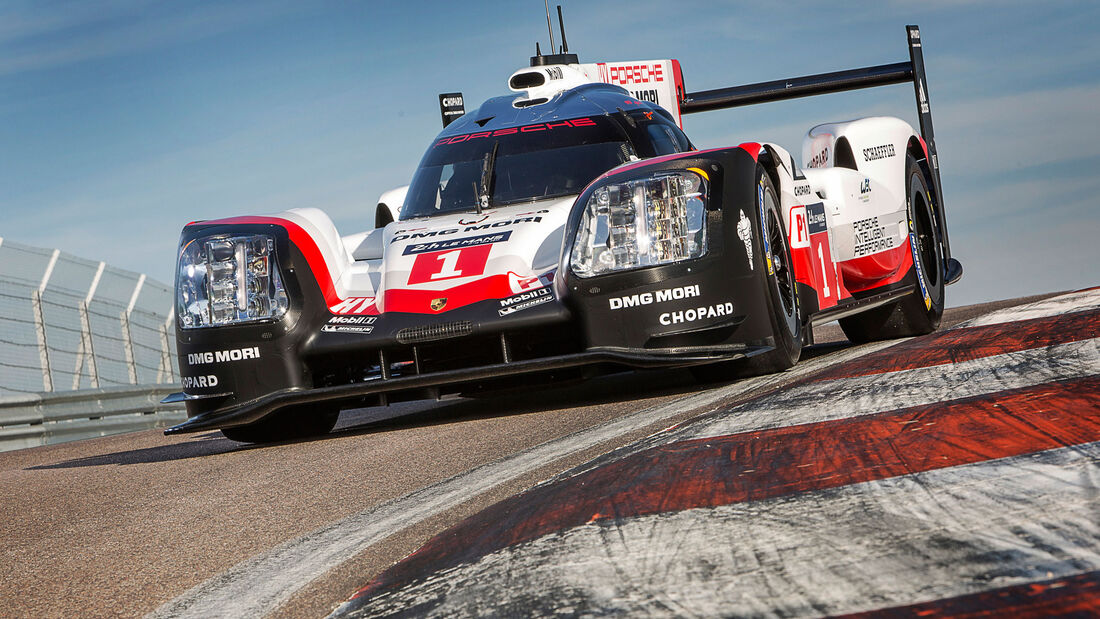 Porsche 919 Hybrid (2017) - Sportwagen-WM - WEC - Le Mans