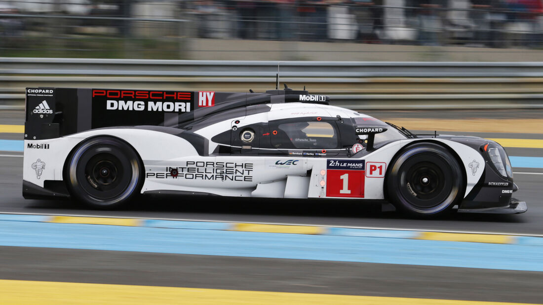 Porsche 919 Hybrid - 24h Le Mans Vortest - 2016