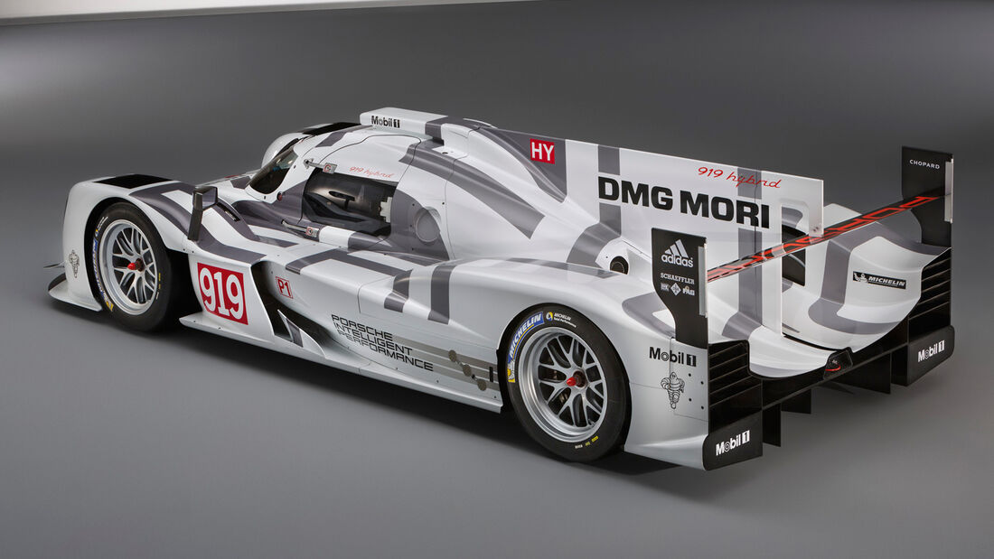 Porsche 919 Hybrid - LMP1 - 2014