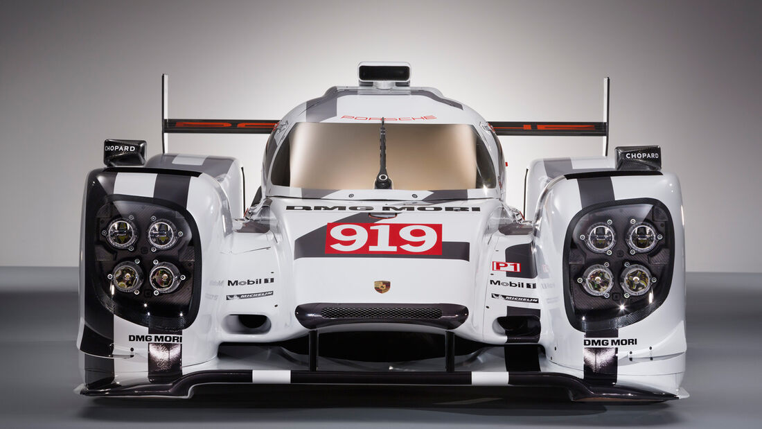 Porsche 919 Hybrid - LMP1 - 2014