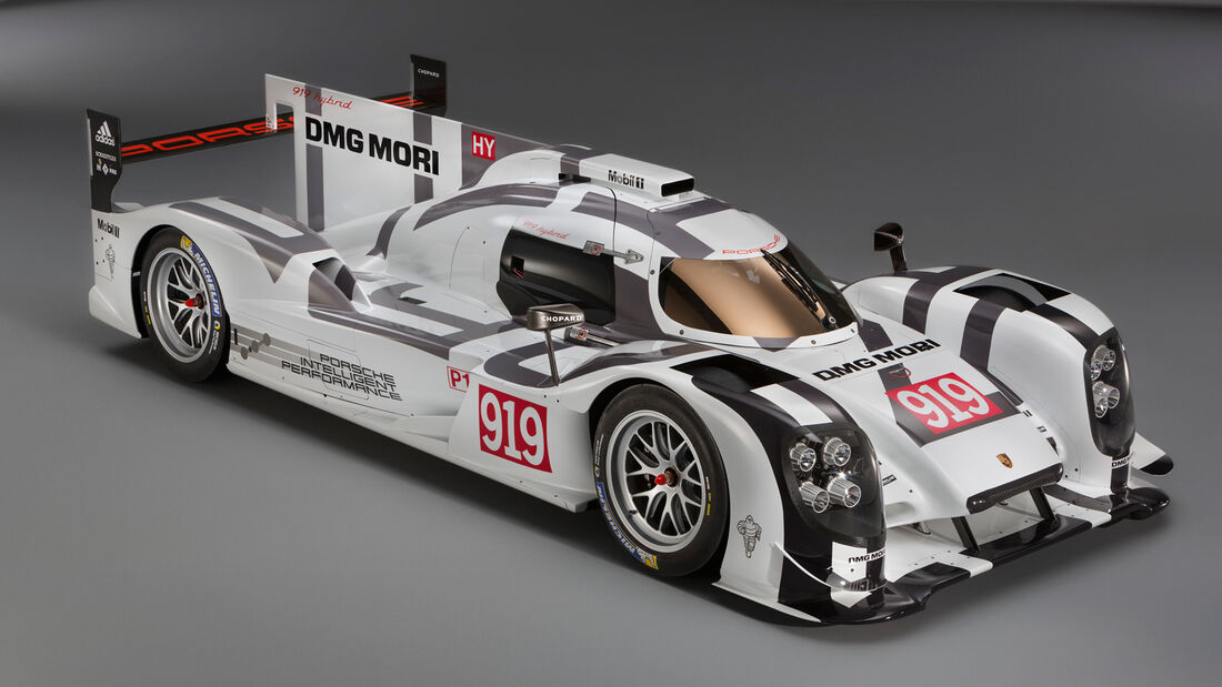 Porsche 919 Hybrid - LMP1 - 2014