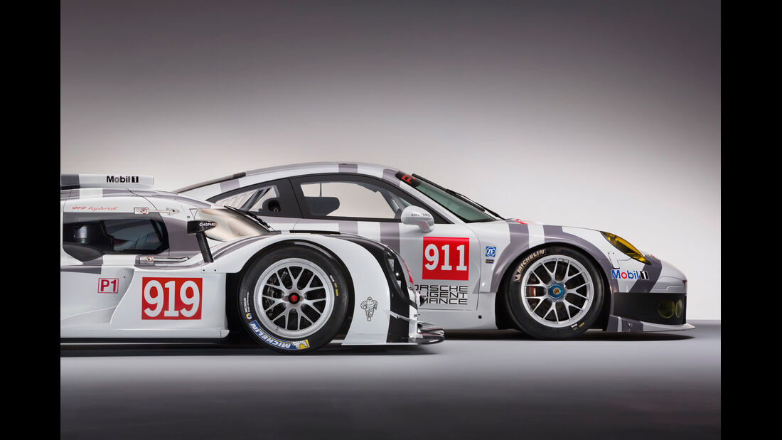 Porsche 919 Hybrid - LMP1 - 2014