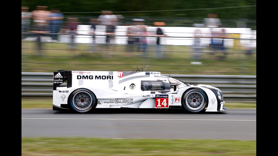 Porsche 919 Hybrid - LMP1 - WEC/Le Mans 2014