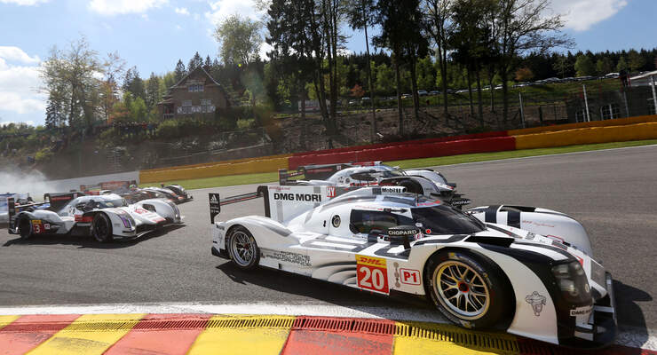 Porsche 919 Hybrid - LMP1 - WEC/Le Mans 2014