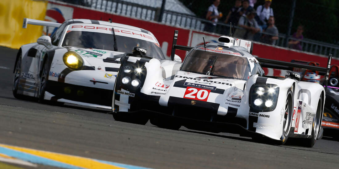 Porsche 919 Hybrid - LMP1 - WEC/Le Mans 2014
