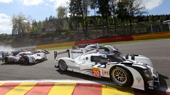 Porsche 919 Hybrid - LMP1 - WEC/Le Mans 2014