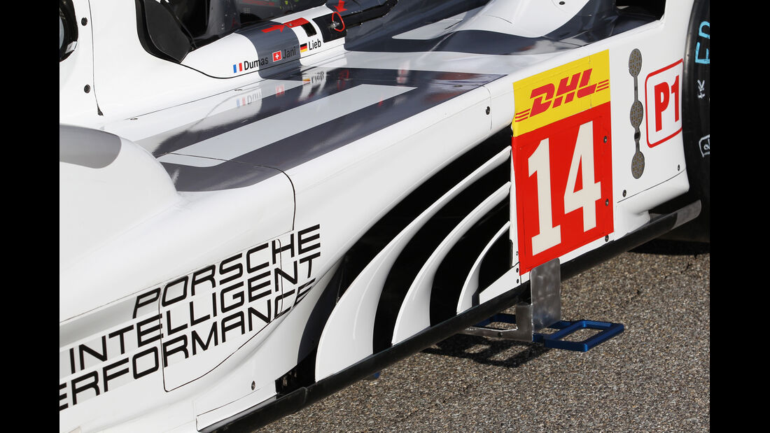 Porsche 919 Hybrid - LMP1 - WEC Test Paul Ricard - Le Castellet - 2014