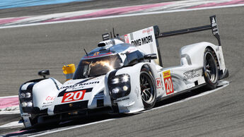 Porsche 919 Hybrid - LMP1 - WEC Test Paul Ricard - Le Castellet - 2014