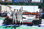 Porsche 919 Hybrid - Startnummer #2 - Hartley - Bamber - Bernhard - 24h-Rennen Le Mans 2017