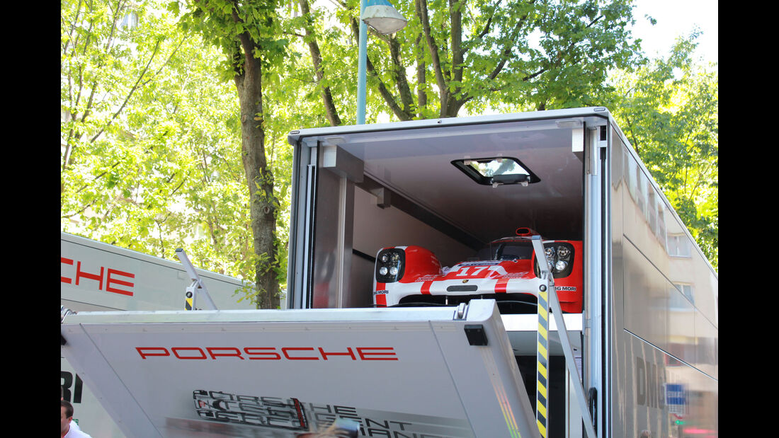 Porsche 919 Hybrid - Technik-Check - 24h- Le Mans