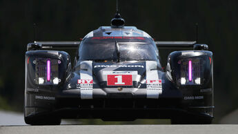 Porsche 919 Hybrid - Technik-Check - WEC / Le Mans 2016