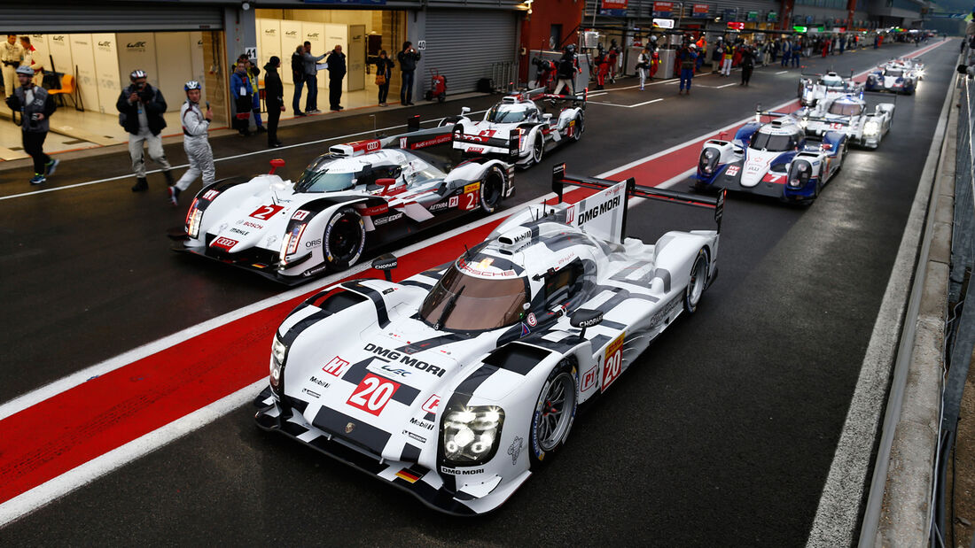 Porsche 919 Hybrid - WEC 2014