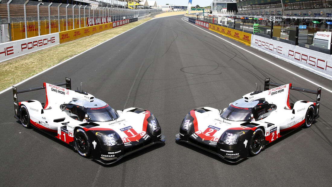 Porsche 919 Hybrid - WEC 2017 - Technik-Check