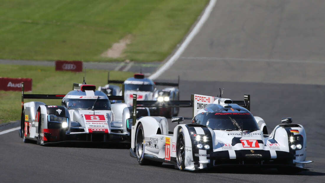 Porsche 919 Hybrid - WEC Nürburgring 2015