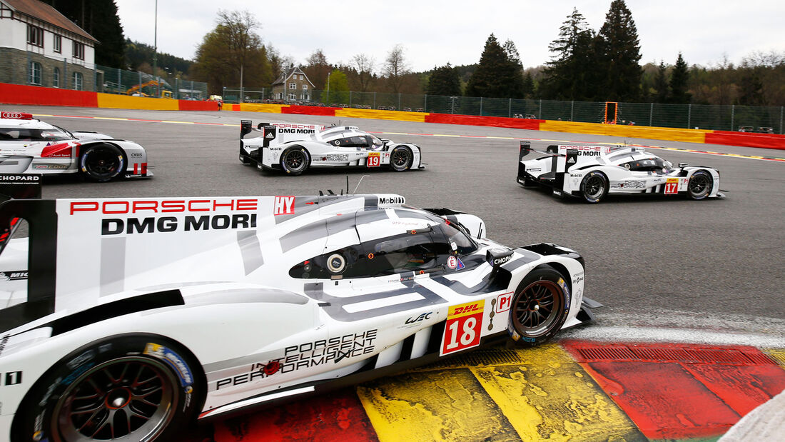 Porsche 919 Hybrid - WEC - Spa Francorchamps