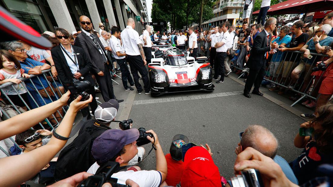 Porsche 919 Hybrid - technische Abnahme - 24h-Rennen Le Mans 2017