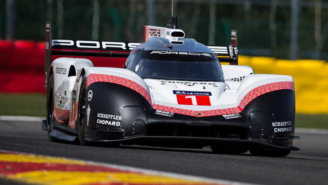 Porsche 919 hybrid evo