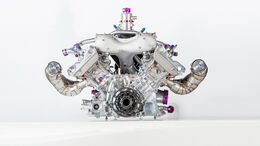 Porsche 919 V4 Turbo Hybrid-Motor