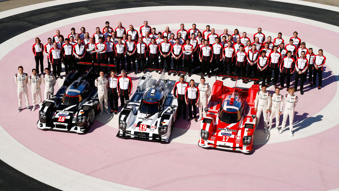 Porsche 919 - WEC - 2015