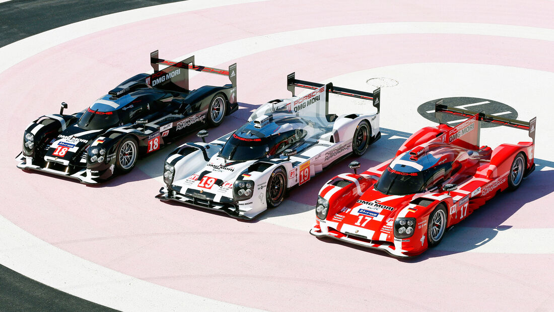 Porsche 919 - WEC - 2015