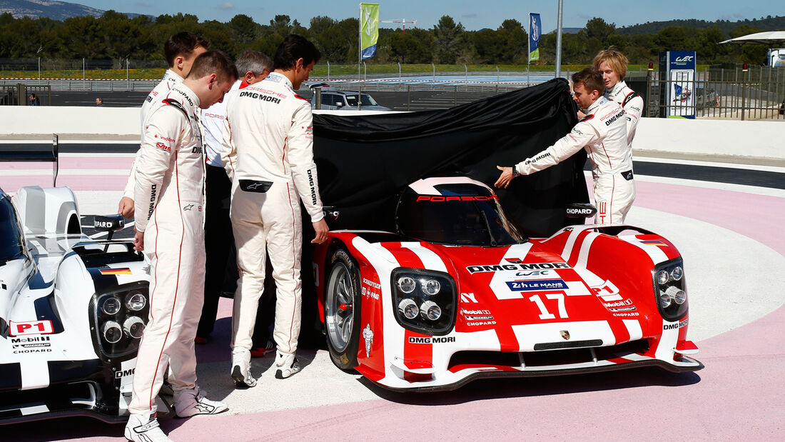 Porsche 919 - WEC - Präsentation - 2015