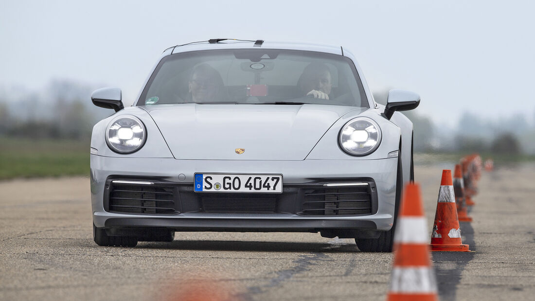 Porsche 911 (992) Carrera 4S im Test (Technische Daten) - AUTO MOTOR UND  SPORT