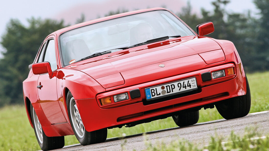 Porsche 924/944, Frontansicht