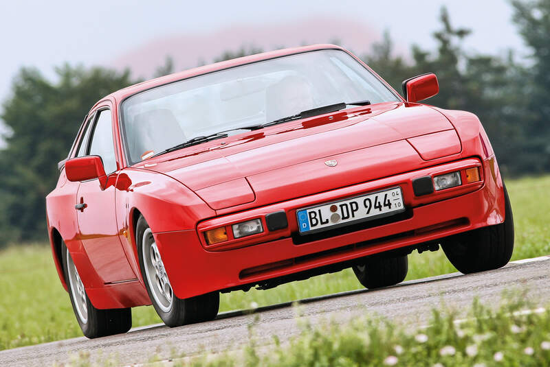 Porsche 924/944, Frontansicht